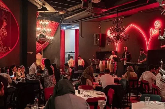 بهترین رستوران با موسیقی زنده در تهرانپارس